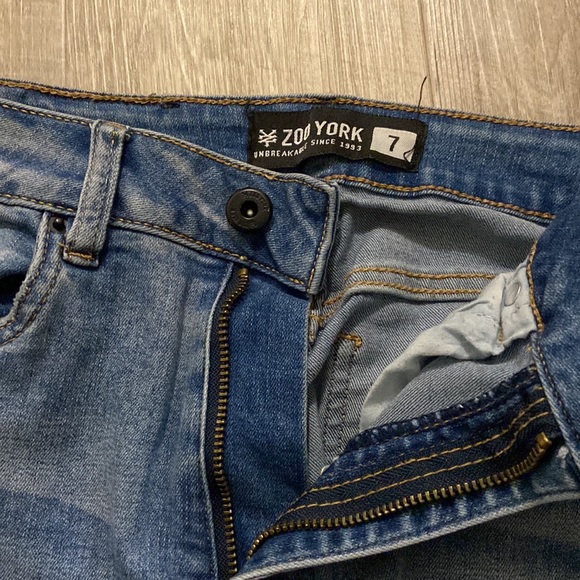 High waisted light blue jeans - Picture 4 of 4